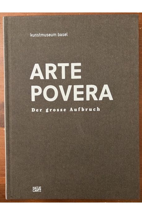 Arte Povera, Der grosse Aufbruch