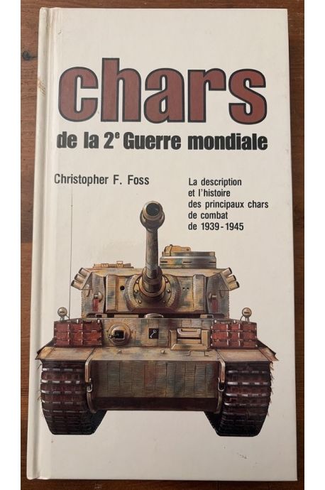 Chars de la deuxième guerre mondiale