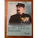 Ordres coloniaux et des protectorats, A.O.F., A.E.F. et Tadjourah