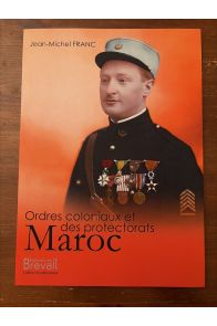 Ordres coloniaux et des protectorats, Maroc