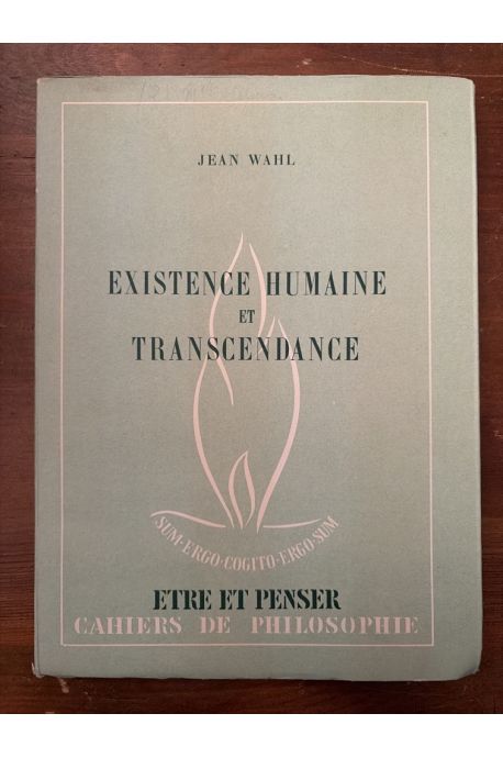 Existence humaine et transcendance