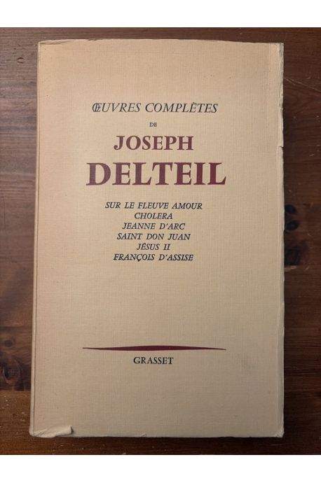 Oeuvres complètes de Joseph Delteil
