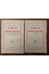 Le théâtre de Maurice Boissard (2 volumes)