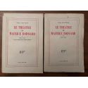 Le théâtre de Maurice Boissard (2 volumes)
