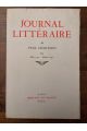 Journal littéraire Tome IX, Mai 1931 - Octobre 1932