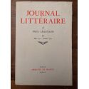 Journal littéraire Tome IX, Mai 1931 - Octobre 1932