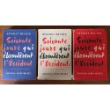Soixante jours qui ébranlèrent l'Occident 10 Mai-10 juillet 1940 (3 volumes)