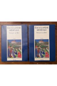Encyclopédie médiévale de Viollet Le Duc Tome I et II