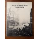 40-45 - Strasbourg bombardé