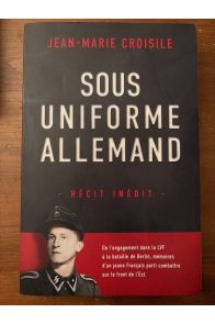 Sous uniforme allemand