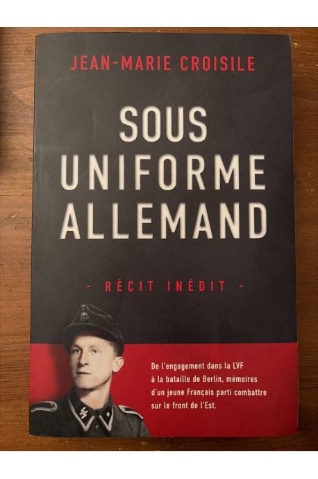 Sous uniforme allemand