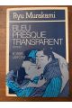 Bleu presque transparent