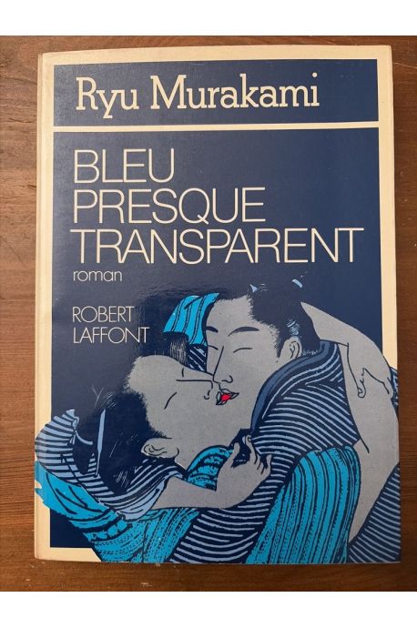 Bleu presque transparent