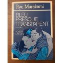 Bleu presque transparent