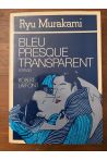 Bleu presque transparent