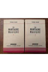 La montagne magique (Deux volumes)