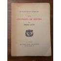 Les chansons de Bilitis
