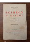 Scarron et son milieu