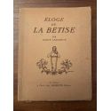 Eloge de la bêtise