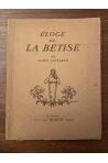 Eloge de la bêtise