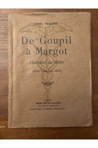 De Goupil à Margot, Histoires de bêtes