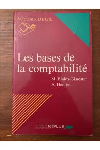 Les bases de la comptabilité
