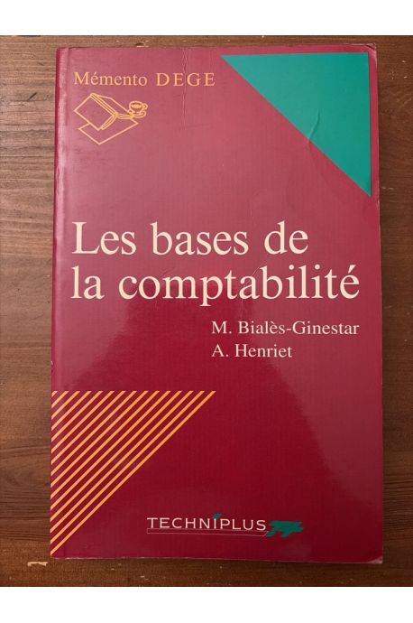 Les bases de la comptabilité