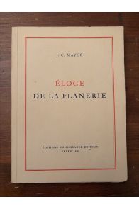 Eloge de la flânerie