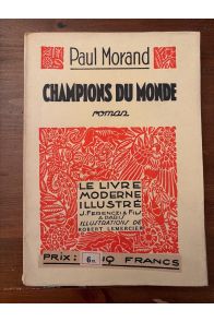 Champions du monde, illustrations de Robert Lemercier