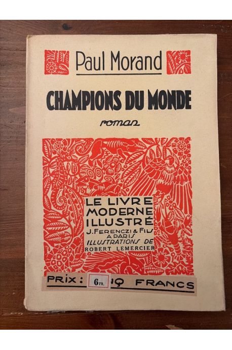 Champions du monde, illustrations de Robert Lemercier