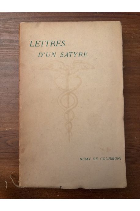Lettres d'un satyre, première édition