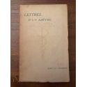 Lettres d'un satyre, première édition