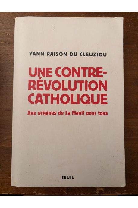 Une contre-révolution catholique, Aux origines de la manif pour tous