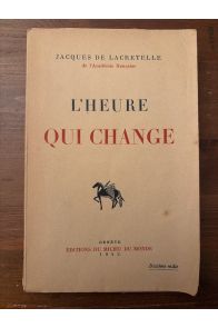 L'heure qui change