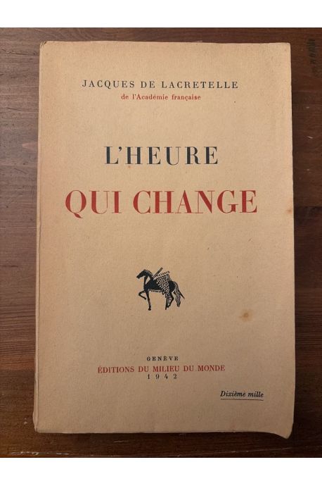L'heure qui change