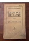 Le vitriol de lune