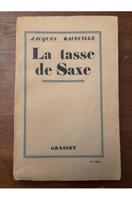 La tasse de Saxe