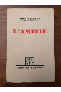 L'amitié