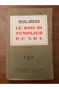 Le bois du Templier pendu