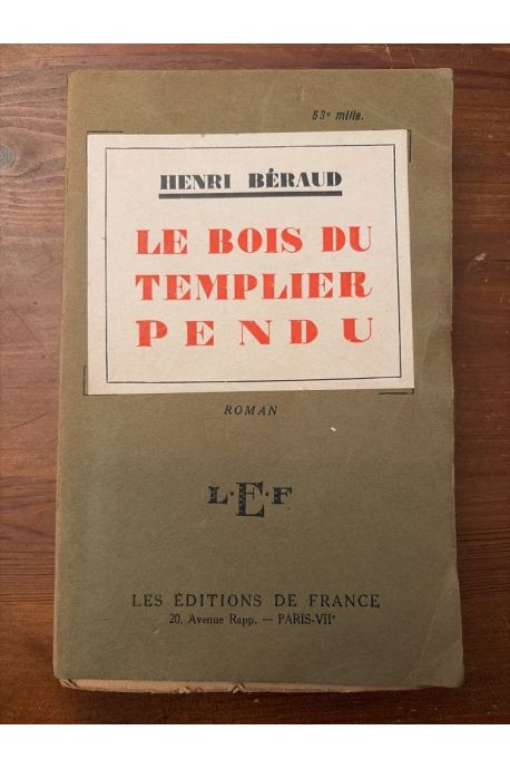 Le bois du Templier pendu
